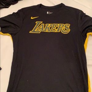 Brand new Lakers Nike dri-fit